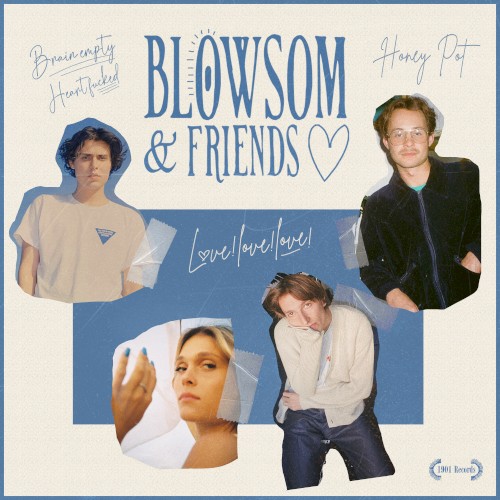 Blowsom Feat. Anaïs - Love! Love! Love!