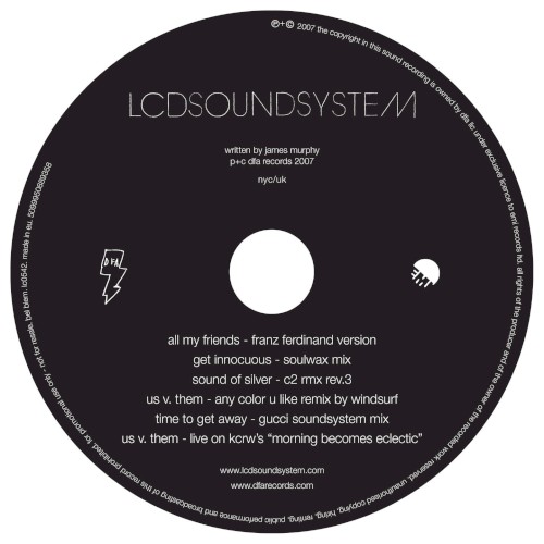 LCD Soundsystem - Get Innocuous! (Soulwax Remix)