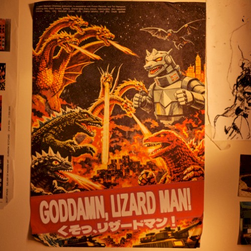 Goddamn, Lizard Man! - Man/Woman/Chainsaw - 2026-05-28