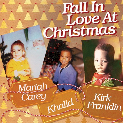 Mariah Carey X Khalid X Kirk Franklin - Fall in Love at Christmas