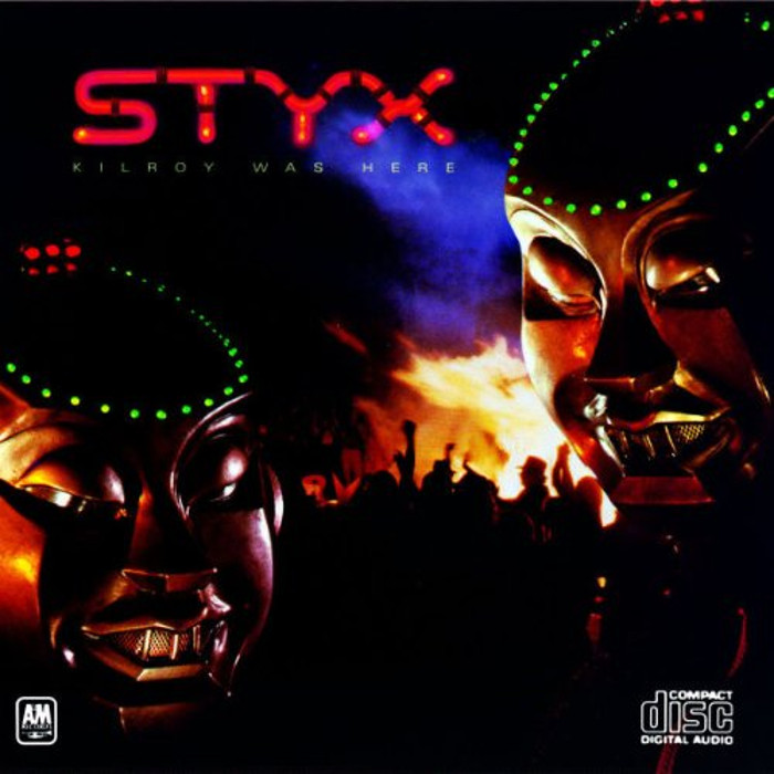 Styx - DON'T LET IT END