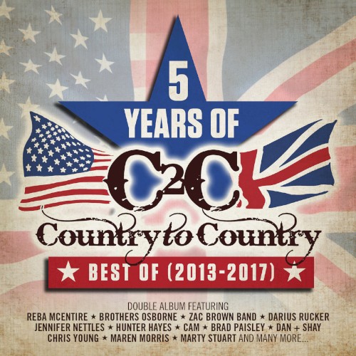 Brad Paisley - Mona Lisa (Live from C2C: Country to Country 2017)