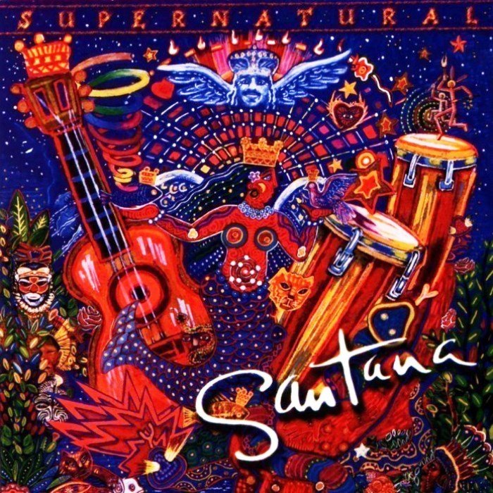 Santana - Corazon espinado