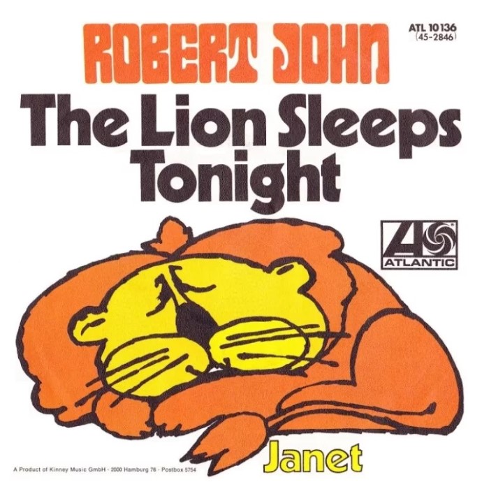 Robert John - The lion sleeps tonight