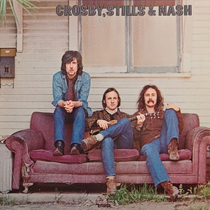 Crosby, Stills & Nash - HELPLESSLY HOPING