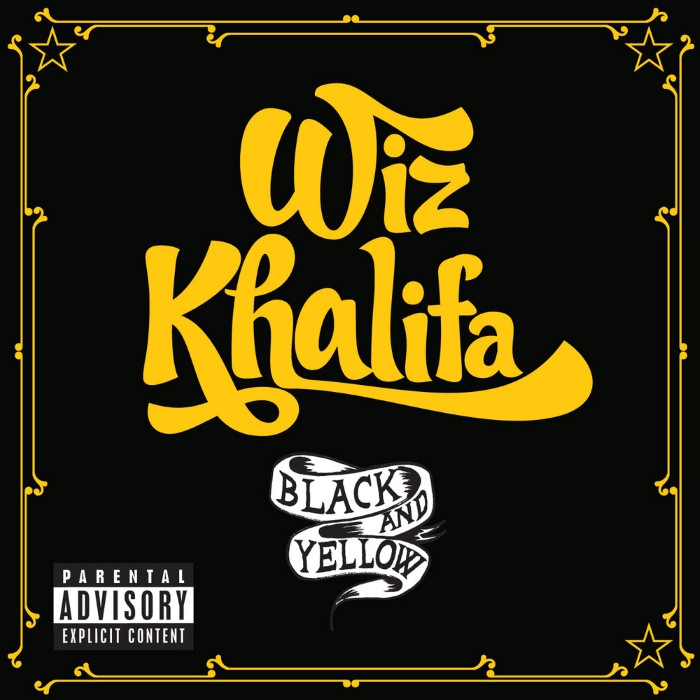Cover van Black And Yellow