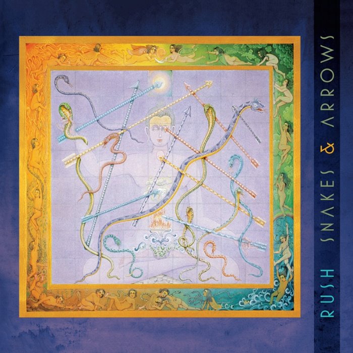 Rush - ARMOR AND SWORD