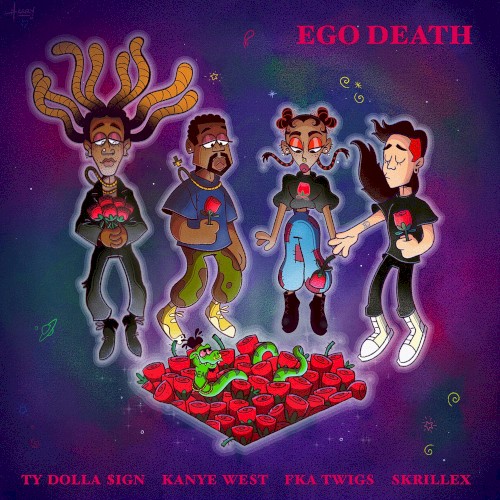 Ty Dolla $ign, Kanye West, FKA Twigs & Skrillex - Ego Death