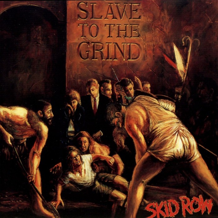 SKID ROW - Slave To The Grind