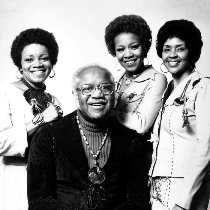 Staple Singers - Back road into town