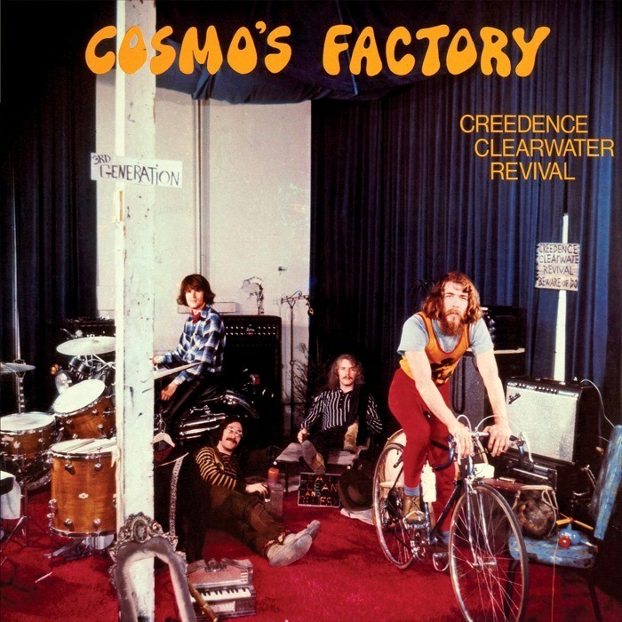 CREEDENCE CLEARWATER REVIVAL - RUN THROUGH THE JUNGLE