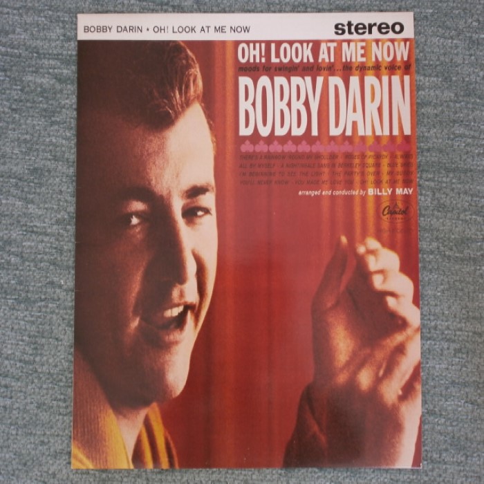 Bobby Darin & Billy May Orchestra - I'm Beginning To See The Light