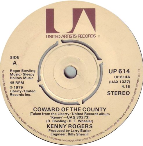Coward Of The County