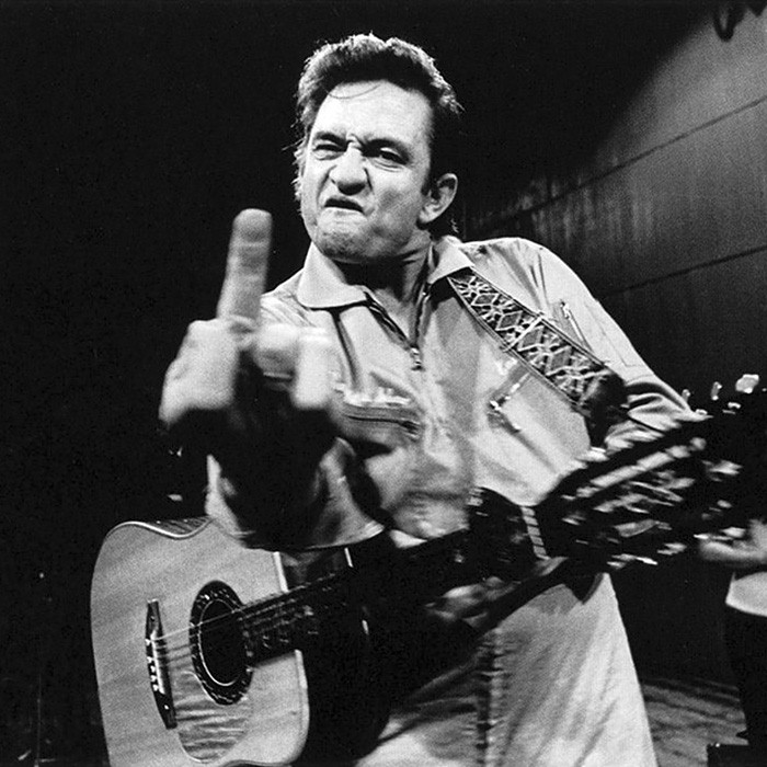Johnny Cash - Waiting for a train