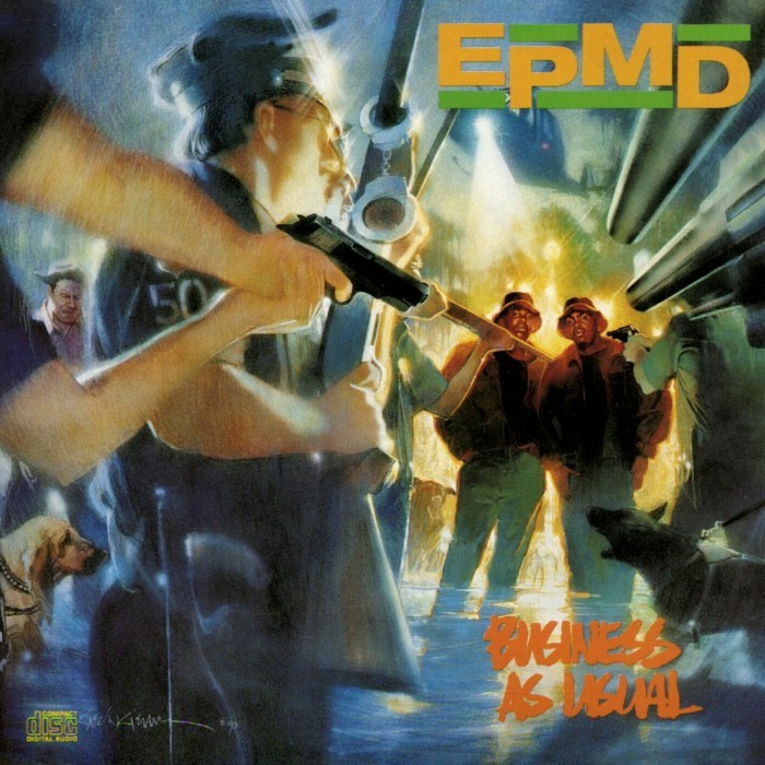 EPMD - Gold Digger