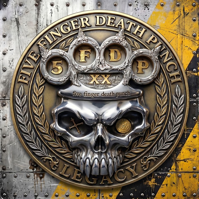 Nails in the coffin - Five Finger Death Punch - 2026-07-31