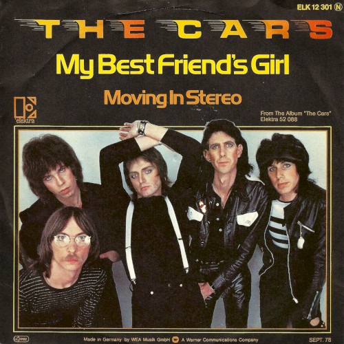 The Cars - My Best Friend's Girl