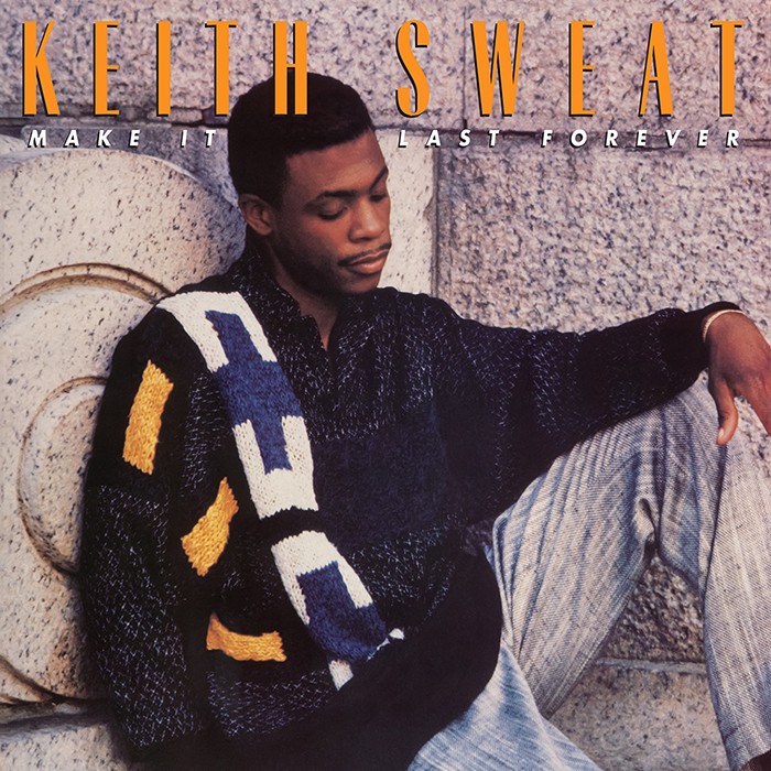 Keith Sweat & Jacci McGhee - Make It Last Forever