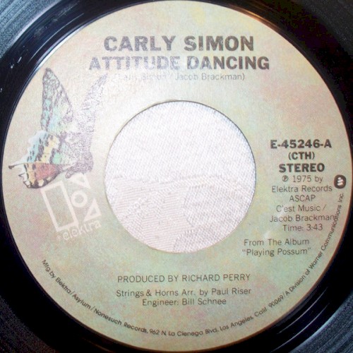Carly Simon - Attitude Dancing