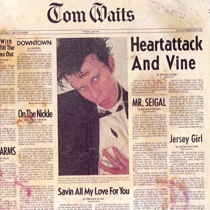 Tom Waits - Ruby's Arms