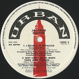 I Believe In Miracles (extended Mix)