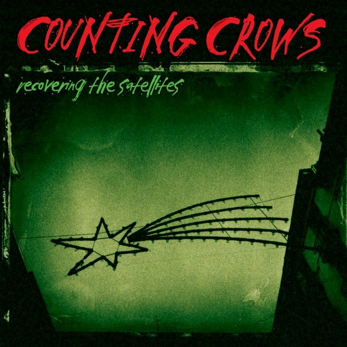 COUNTING CROWS - Recovering The Satellites