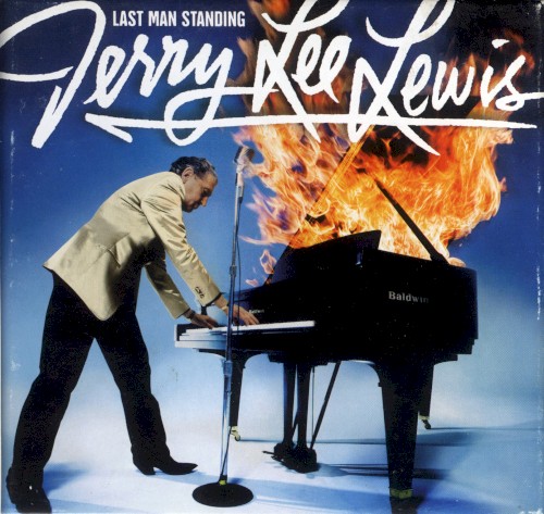 Jerry Lee Lewis & Mick Jagger & Ron Wood - Evening Gown