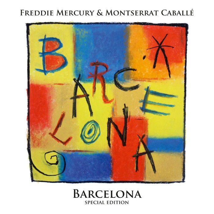 FREDDIE MERCURY & MONSERRAT CABALLÉ - BARCELONA