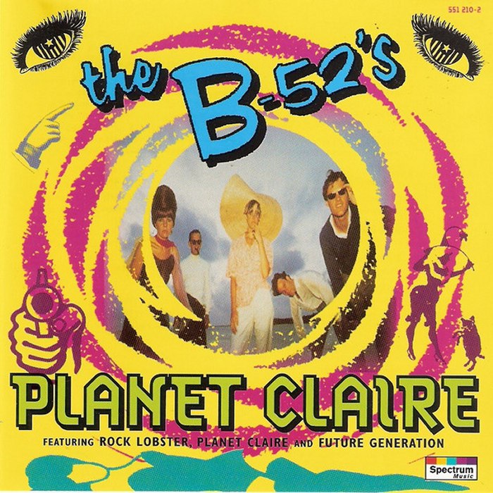 THE B-52'S - Dirty Back Road