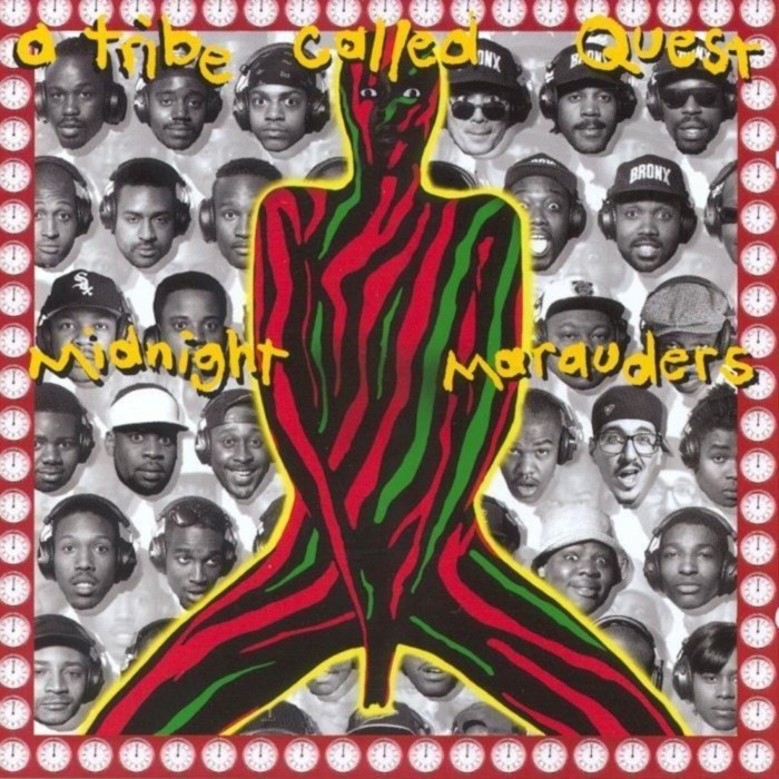 A Tribe Called Quest - Oh My God (ft. Busta Rhymes)