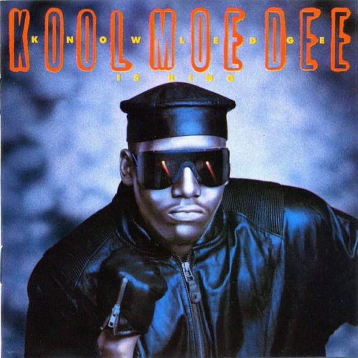 KOOL MOE DEE - I Go To Work