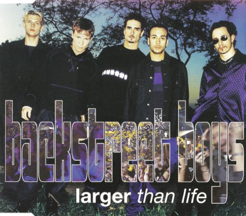 Backstreet Boys - LARGER THAN LIFE (THE VIDEO MIX)