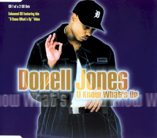 Donell Jones (feat. Lisa _Left Eye_ Lopes) - U Know What's Up