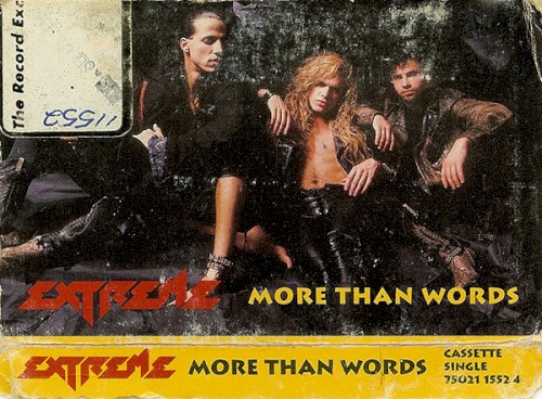 Extreme - More Than Words (korte edit)