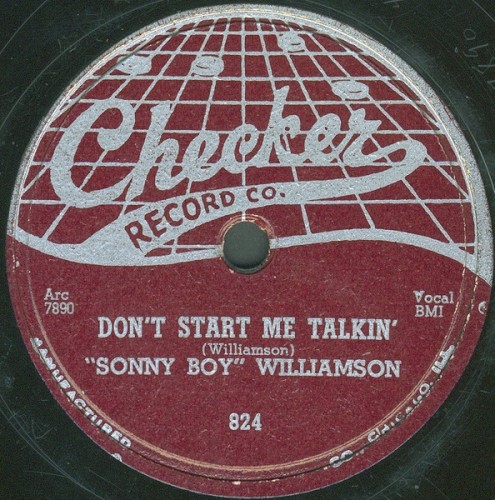 Cover van Don't Start Me Talkin'
