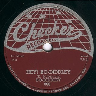 Bo Diddley - Hey Bo Diddley