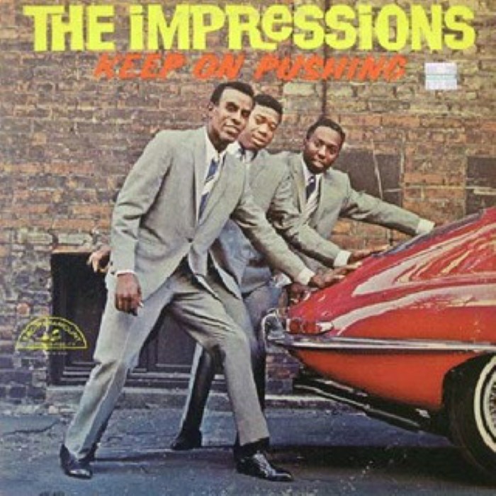The Impressions - I've Been Trying
