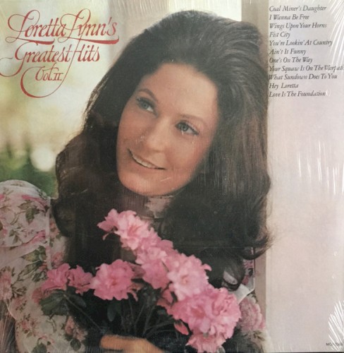 Loretta Lynn - Love is the Foundation