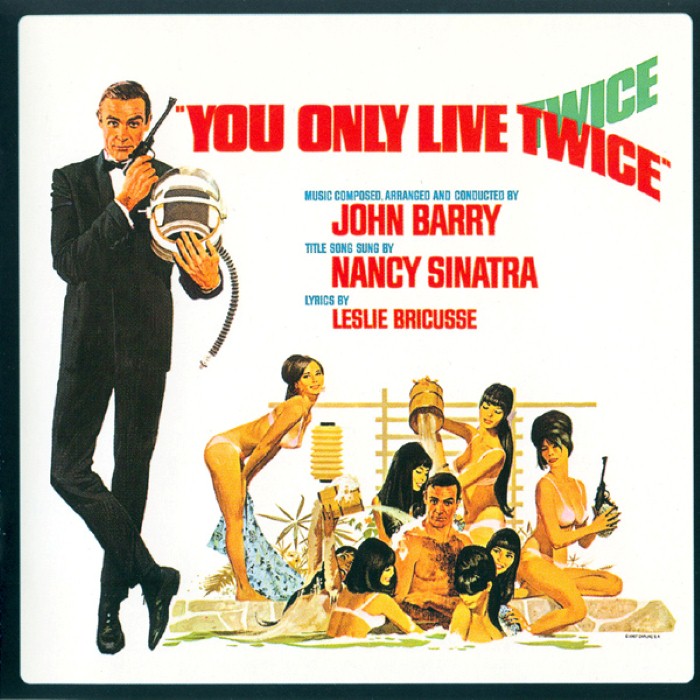 Nancy Sinatra - You only live twice (End title)