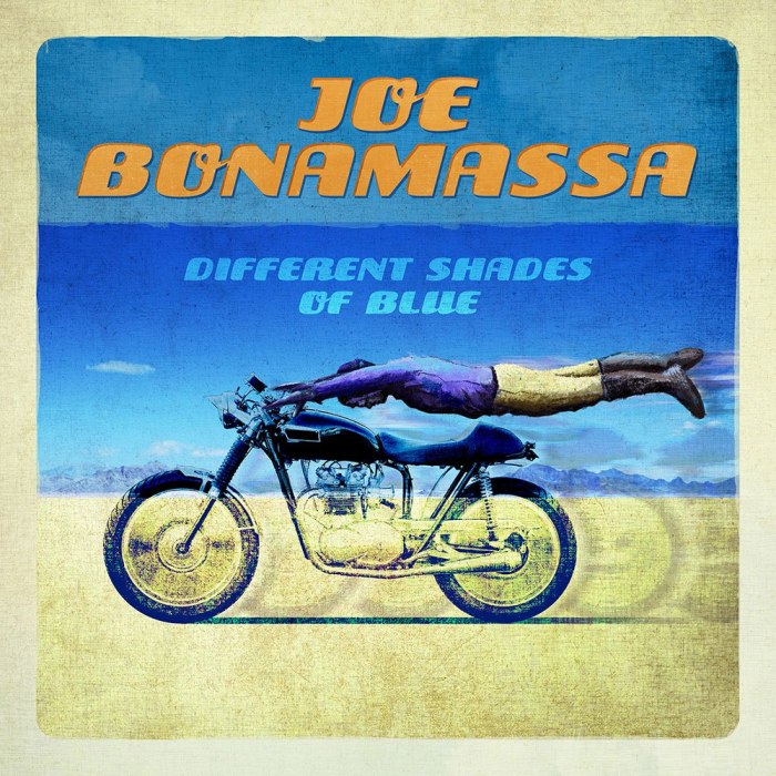 JOE BONAMASSA - DIFFERENT SHADES OF BLUE