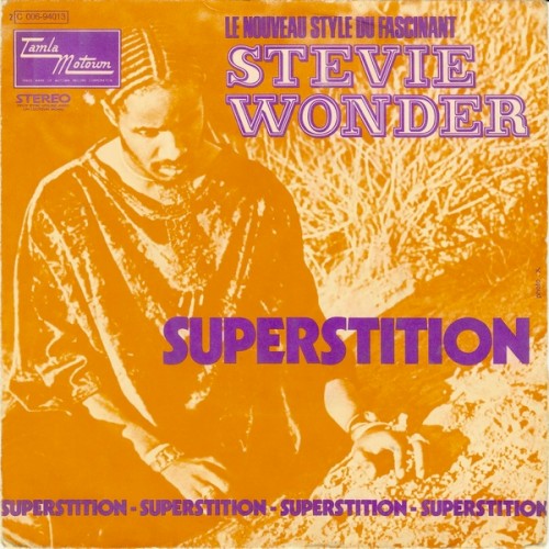 STEVIE WONDER - Superstition