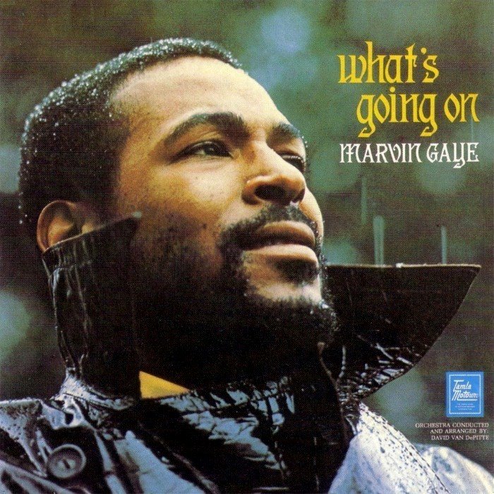 MARVIN GAYE - Mercy Mercy Me (The Ecology) - Single Version