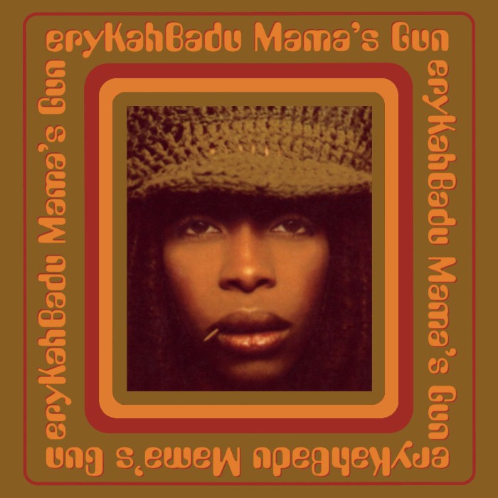 Erykah Badu - Orange Moon