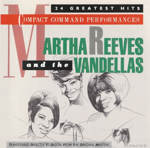 Martha & The Vandellas - I Can't Dance To That Music You're Playing