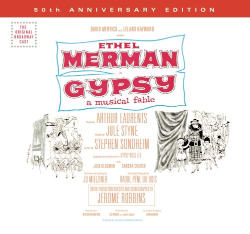 Ethel Merman, Milton Rosenstock, Original Broadway Cast Of Gypsy & Gypsy Orchestra - Everything's Coming Up Roses