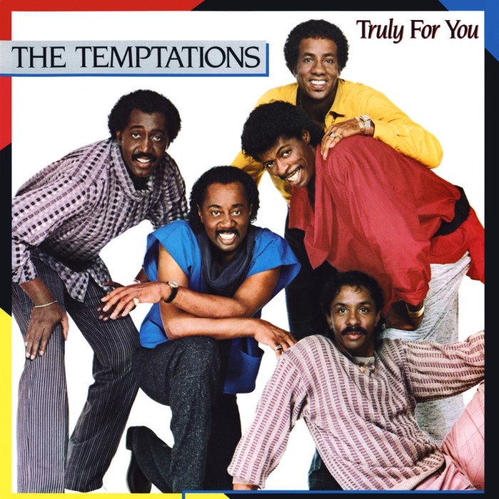 THE TEMPTATIONS - Treat Her Like A Lady