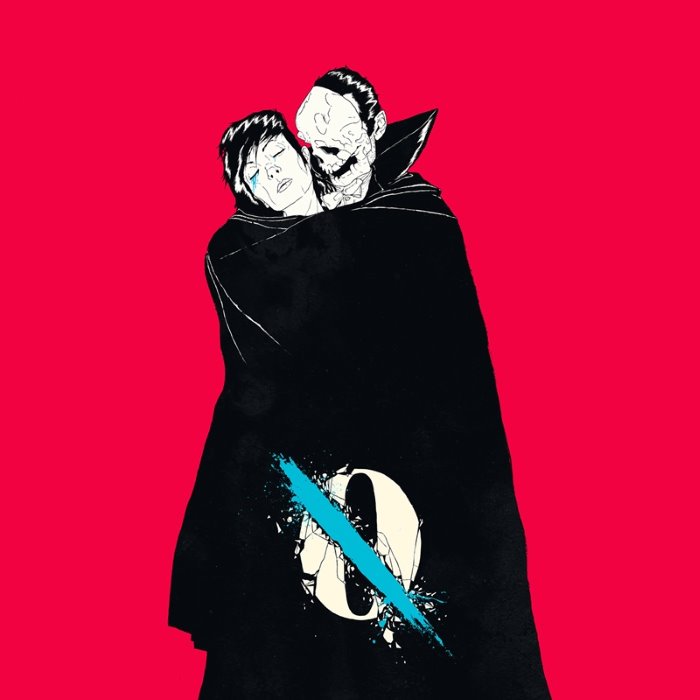Queens Of The Stone Age - My God Is The Sun (live)