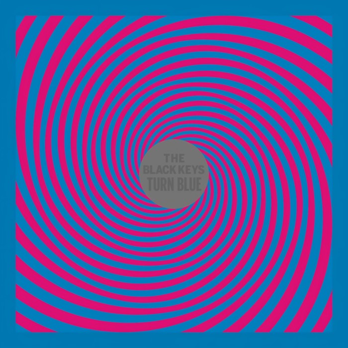 Cover van Turn Blue