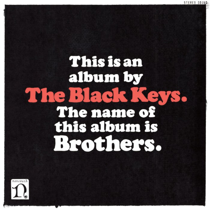 THE BLACK KEYS - TOO AFRAID TO LOVE YOU