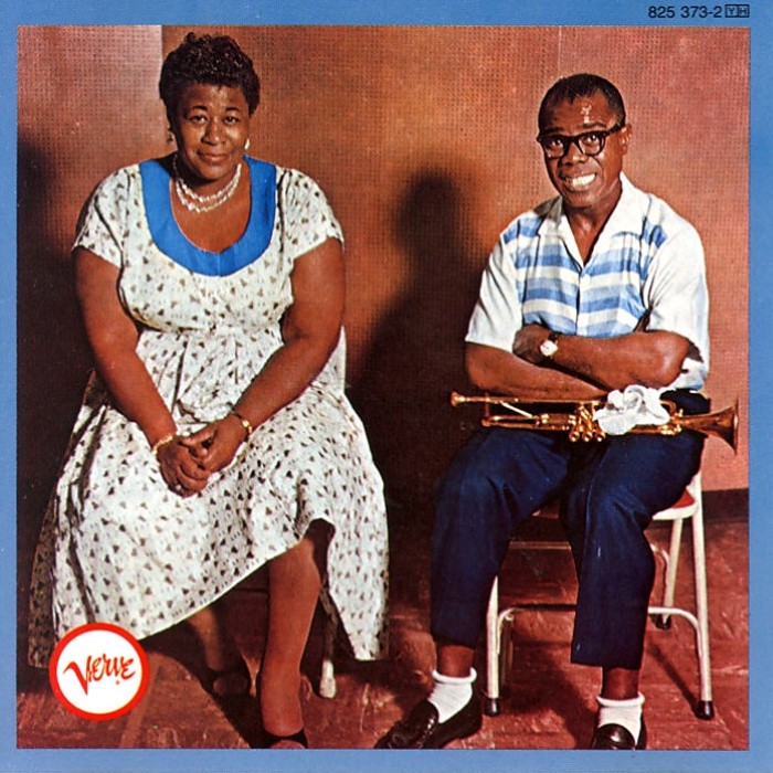 Ella Fitzgerald & Louis Armstrong - Can't We Be Friends